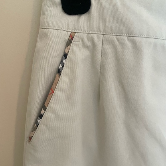 Burberry Golf Skort with Check Trim - Picture 3 of 9